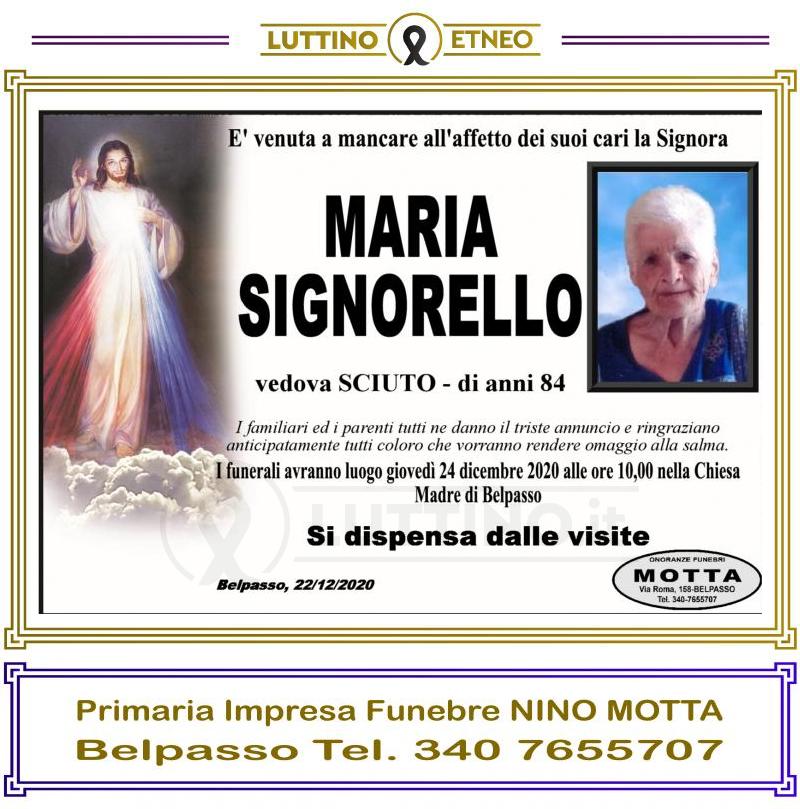 Maria  Signorello 